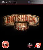 BioShock: Infinite - PS3 Cover & Box Art