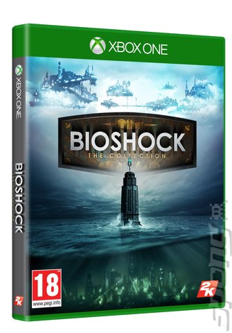 BioShock: The Collection - Xbox One Cover & Box Art