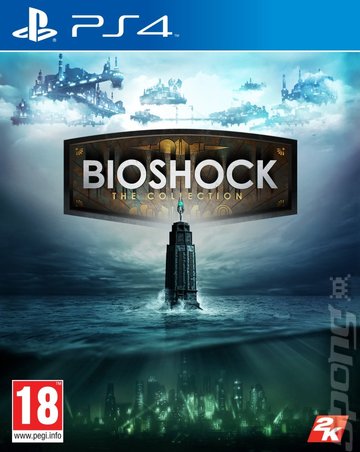 BioShock: The Collection - PS4 Cover & Box Art