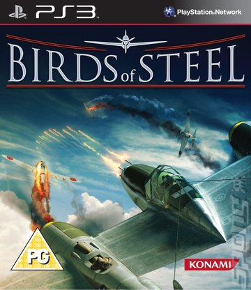 Birds of Steel - PS3 Cover & Box Art