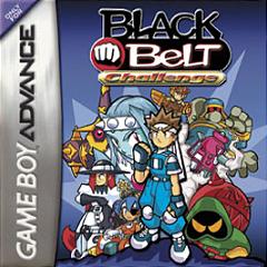 Black Belt Challenge - GBA Cover & Box Art