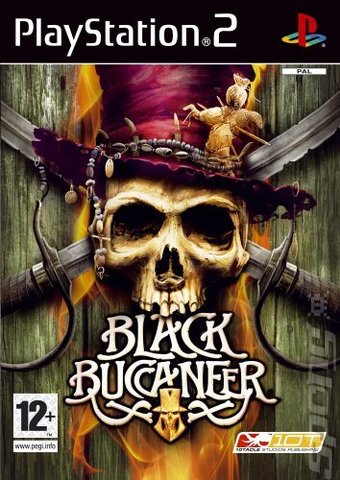 Black Buccaneer - PS2 Cover & Box Art