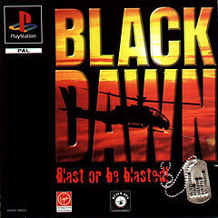 Black Dawn - PlayStation Cover & Box Art