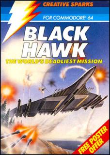 Black Hawk - C64 Cover & Box Art