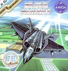 Black Hornet - CD32 Cover & Box Art