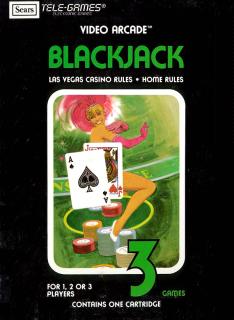 Blackjack (Atari 2600/VCS)