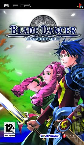 Blade Dancer: Lineage of Light - PSP Cover & Box Art