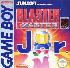 Blaster Master Jr. - Game Boy Cover & Box Art