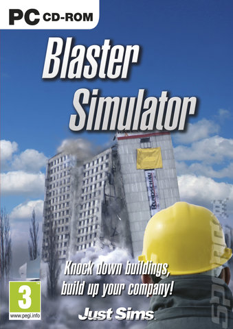 Blaster Simulator - PC Cover & Box Art