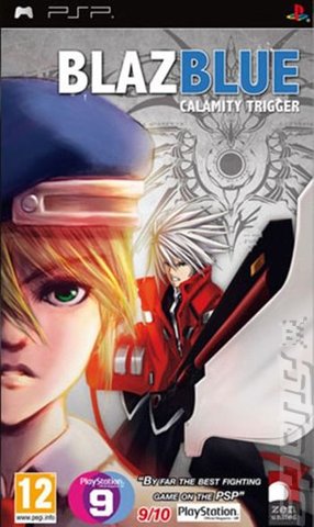 BlazBlue: Calamity Trigger - PSP Cover & Box Art