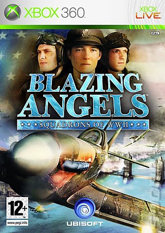 Blazing Angels: Squadrons of World War II - Xbox 360 Cover & Box Art