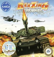 Blazing Thunder - Amiga Cover & Box Art