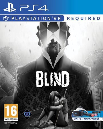 Blind - PS4 Cover & Box Art