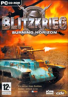 Blitzkrieg: Burning Horizon - PC Cover & Box Art