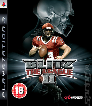 Blitz: The League 2 - PS3 Cover & Box Art