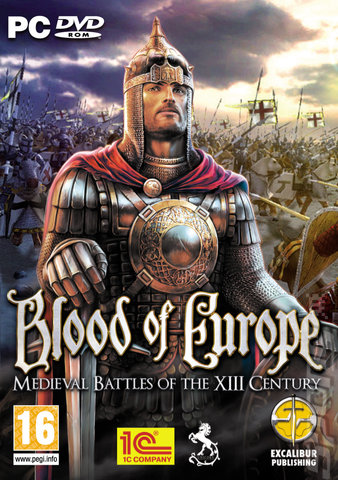 Blood Of Europe: Medieval Battles of the XIIIth Century - PC Cover & Box Art