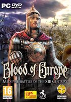 Blood Of Europe: Medieval Battles of the XIIIth Century - PC Cover & Box Art