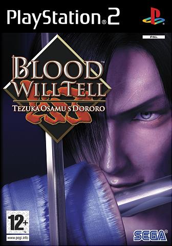 Blood Will Tell - PS2 Cover & Box Art