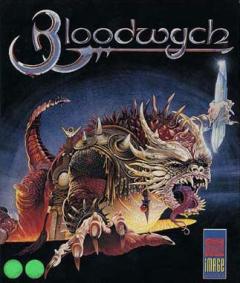 Bloodwych - C64 Cover & Box Art