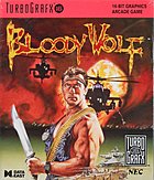Bloody Wolf - NEC PC Engine Cover & Box Art