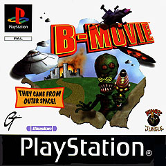 B-Movie - PlayStation Cover & Box Art
