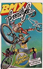 BMX Freestyle - Sinclair Spectrum 128K Cover & Box Art