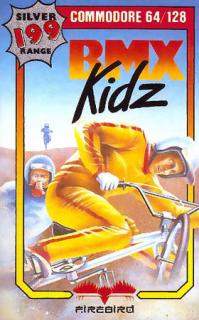 BMX Kidz - C64 Cover & Box Art