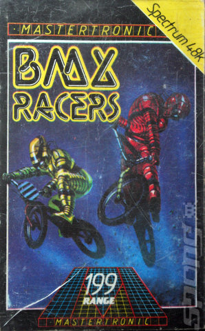 BMX Racers - Spectrum 48K Cover & Box Art