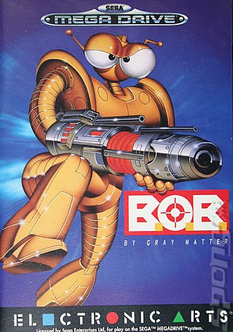 BOB - Sega Megadrive Cover & Box Art