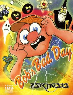 Bob's Bad Day - Amiga Cover & Box Art
