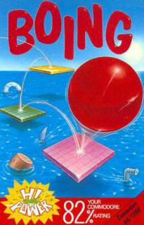 Boing - C64 Cover & Box Art