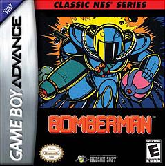 Bomberman - GBA Cover & Box Art
