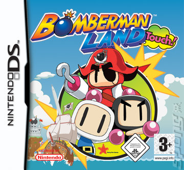 Bomberman Land Touch! - DS/DSi Cover & Box Art