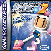 Bomberman Max 2: Blue Advance - GBA Cover & Box Art