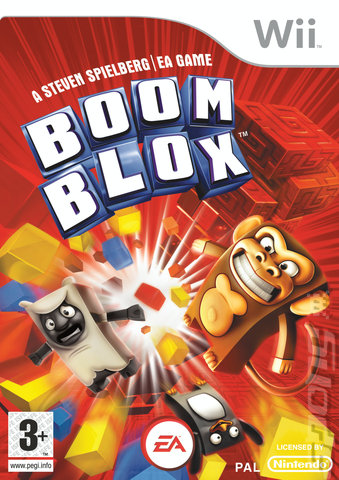 BOOM BLOX - Wii Cover & Box Art