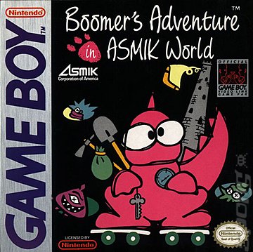 Boomers Adventure - Game Boy Cover & Box Art