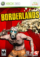 Borderlands - Xbox 360 Cover & Box Art