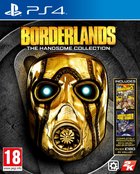 Borderlands: The Handsome Collection - PS4 Cover & Box Art