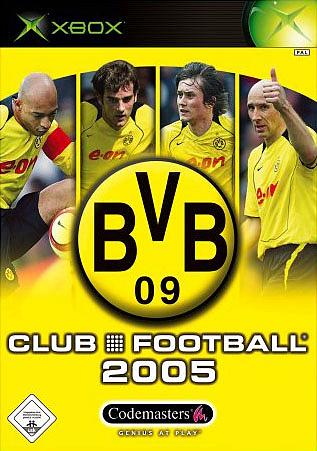 Borussia Dortmund Club Football 2005 - Xbox Cover & Box Art