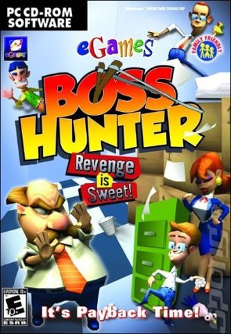 Boss Hunter - PC Cover & Box Art
