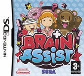 Brain Assist - DS/DSi Cover & Box Art