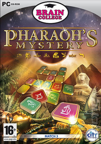 Brain College: Pharaoh�s Mystery - PC Cover & Box Art