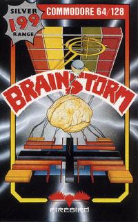 Brainstorm - C64 Cover & Box Art