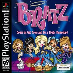 Bratz - PlayStation Cover & Box Art