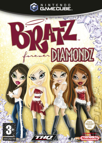 Bratz: Forever Diamondz - GameCube Cover & Box Art