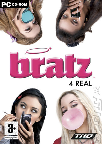 Bratz 4Real - PC Cover & Box Art