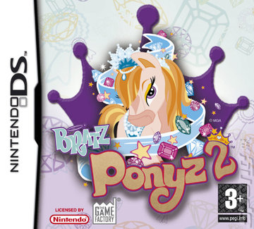 Bratz Ponyz 2 - DS/DSi Cover & Box Art