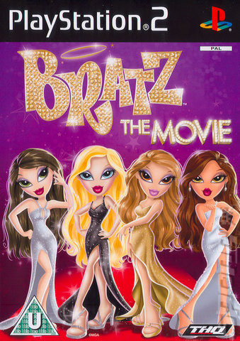 Bratz: The Movie - PS2 Cover & Box Art