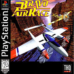 Bravo Air Race - PlayStation Cover & Box Art