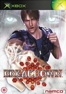 Breakdown - Xbox Cover & Box Art